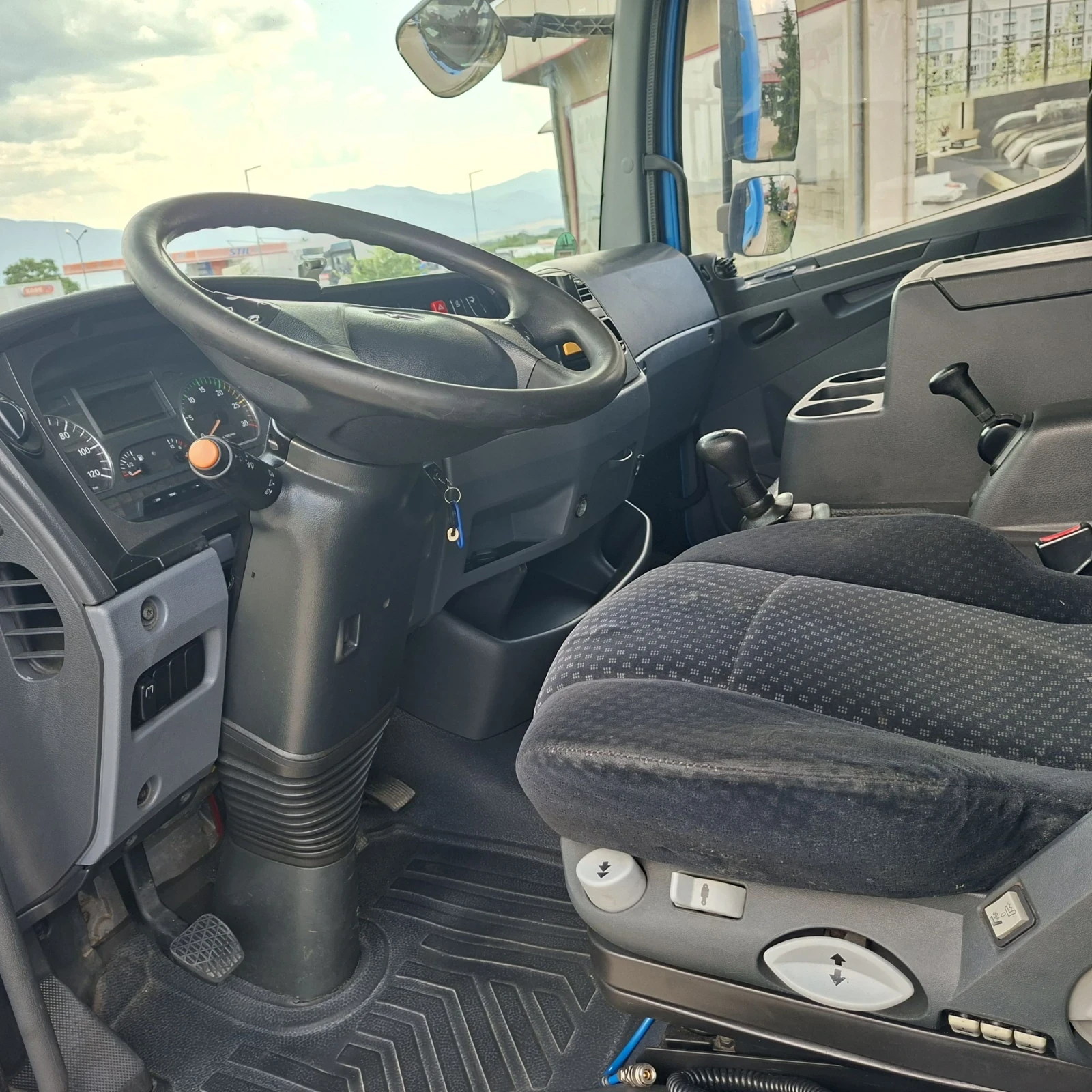 Mercedes-Benz Atego 1222 ЩОРА ПАДАЩ БОРД ВЪЗДУШНИ В., снимка 11 - Камиони - 55067585