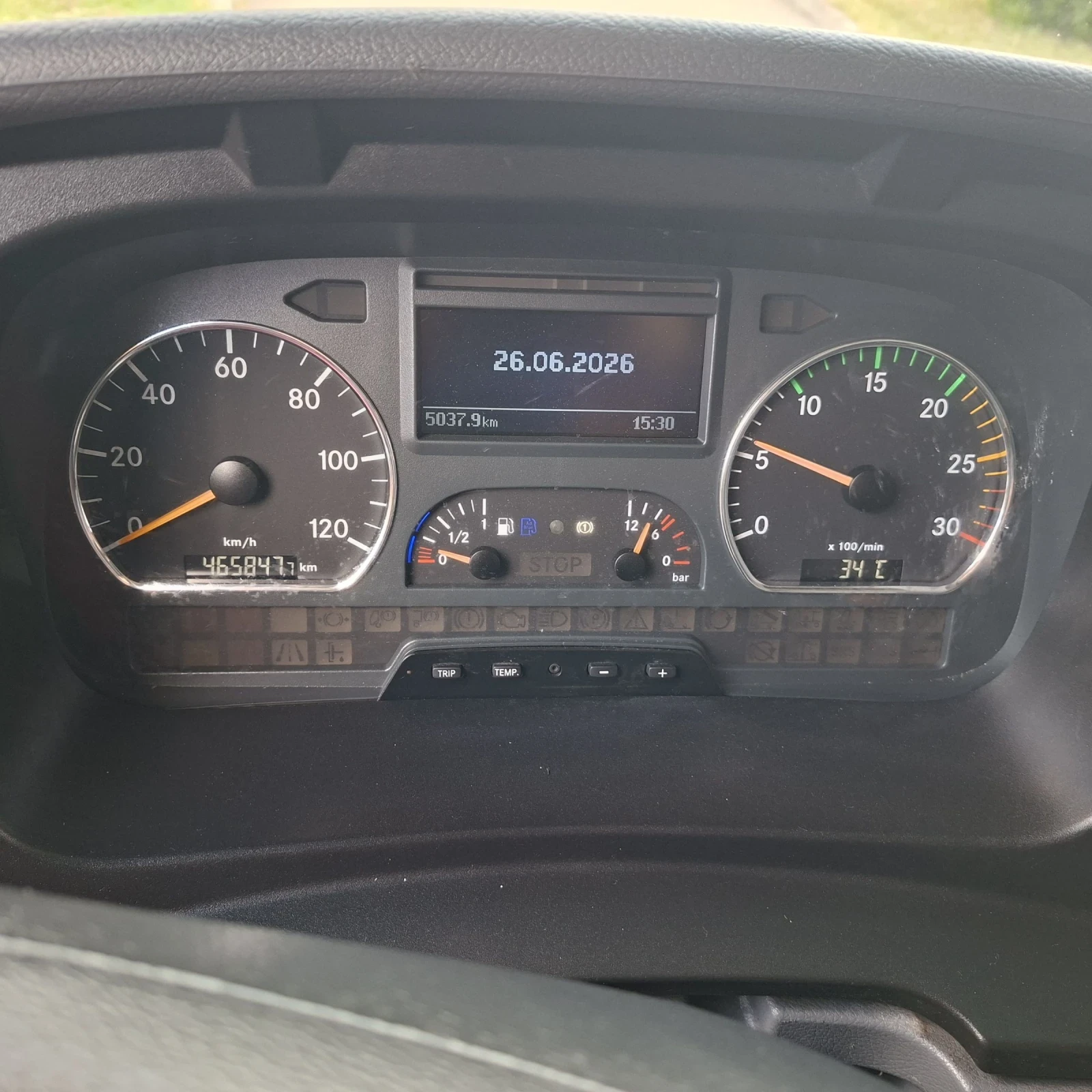 Mercedes-Benz Atego 1222 ЩОРА ПАДАЩ БОРД ВЪЗДУШНИ В., снимка 12 - Камиони - 55067585