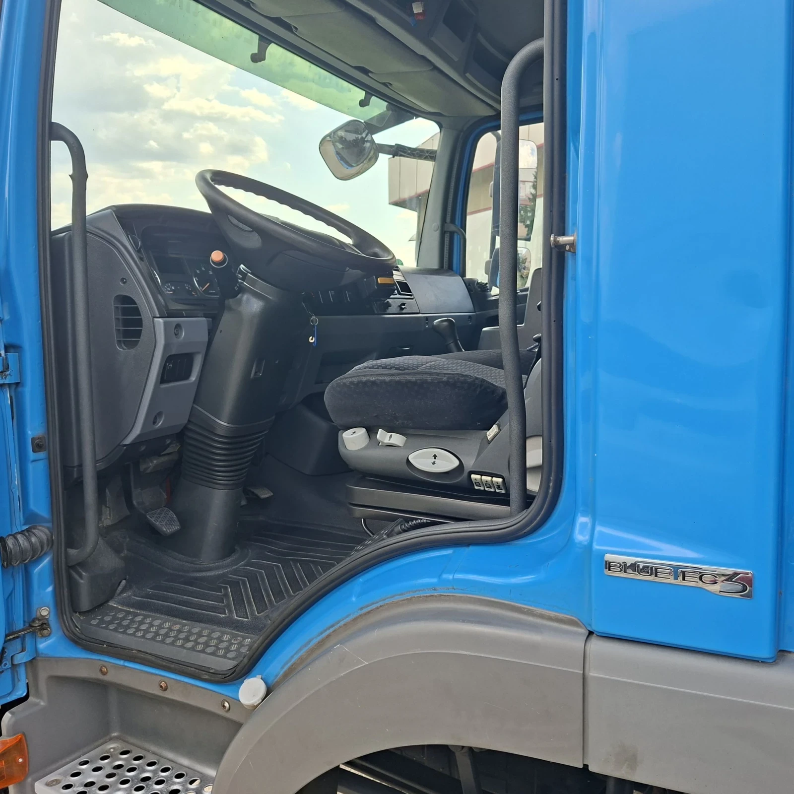 Mercedes-Benz Atego 1222 ЩОРА ПАДАЩ БОРД ВЪЗДУШНИ В., снимка 10 - Камиони - 55067585