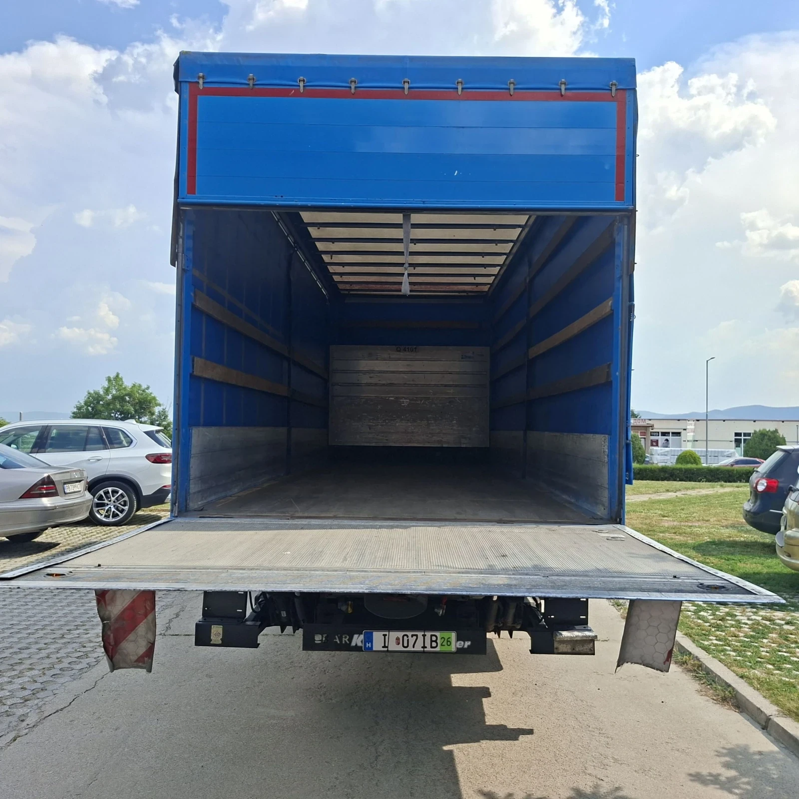 Mercedes-Benz Atego 1222 ЩОРА ПАДАЩ БОРД ВЪЗДУШНИ В., снимка 6 - Камиони - 55067585