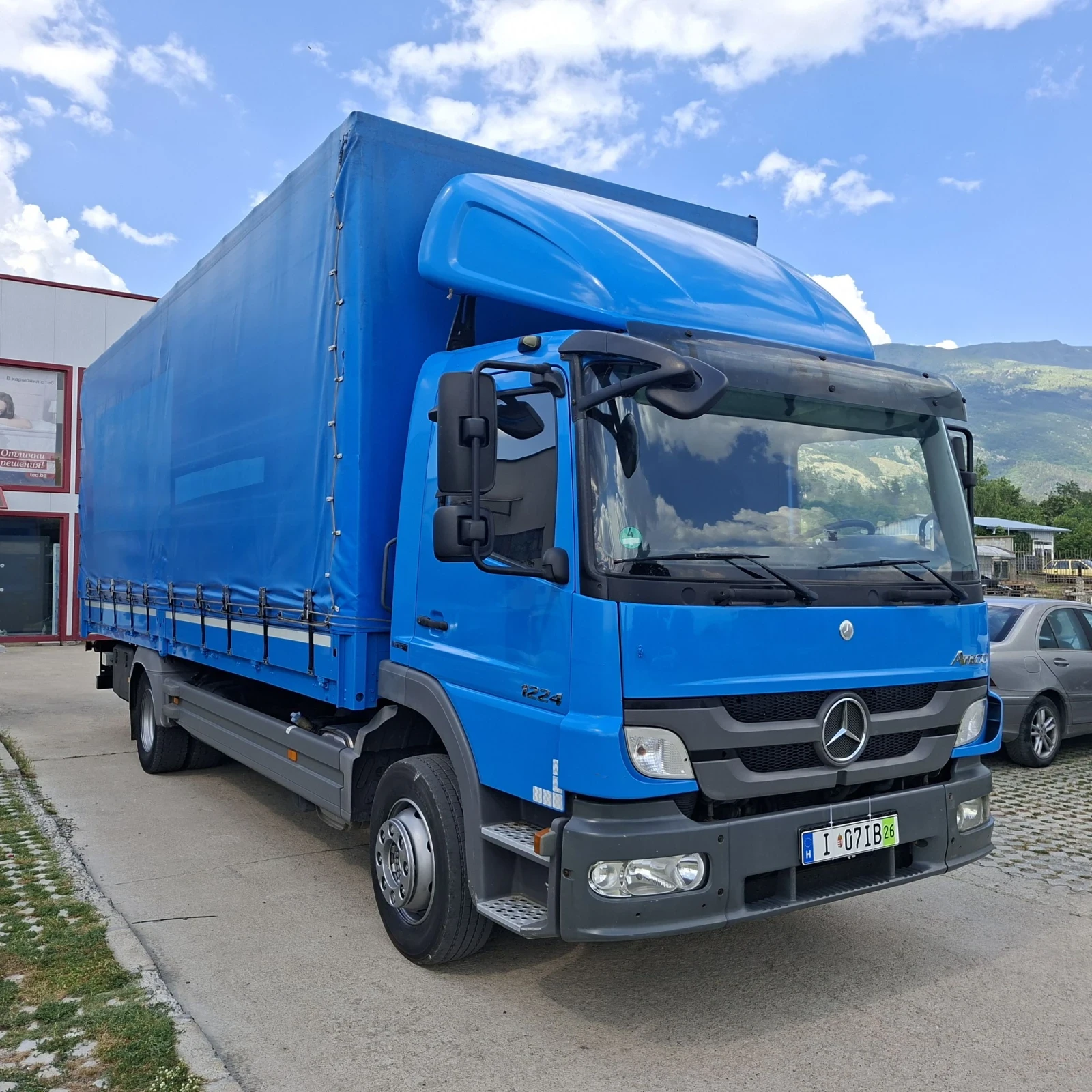 Mercedes-Benz Atego 1222 ЩОРА ПАДАЩ БОРД ВЪЗДУШНИ В., снимка 4 - Камиони - 55067585