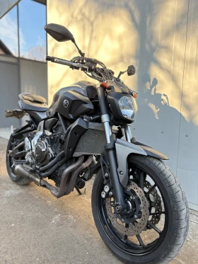  Yamaha Mt-07