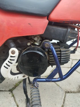     Honda Z50R Qr50