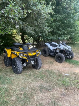 Обява за продажба на Can-Am Outlander ~18 000 лв. - изображение 2