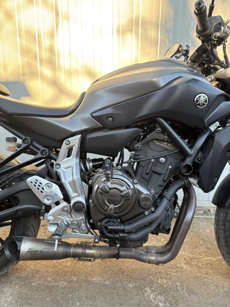 Yamaha Mt-07, снимка 6 - Мотоциклети и мототехника - 49067495