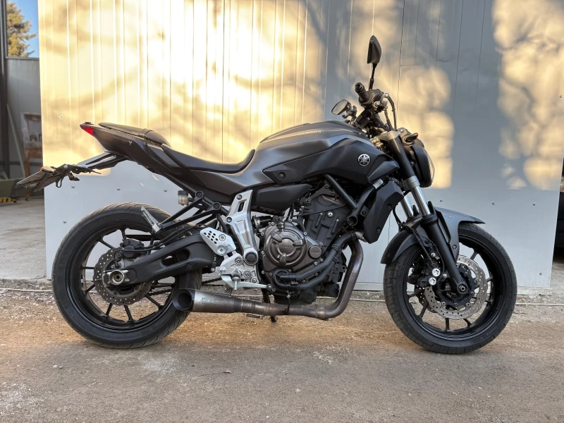 Yamaha Mt-07, снимка 2 - Мотоциклети и мототехника - 49067495