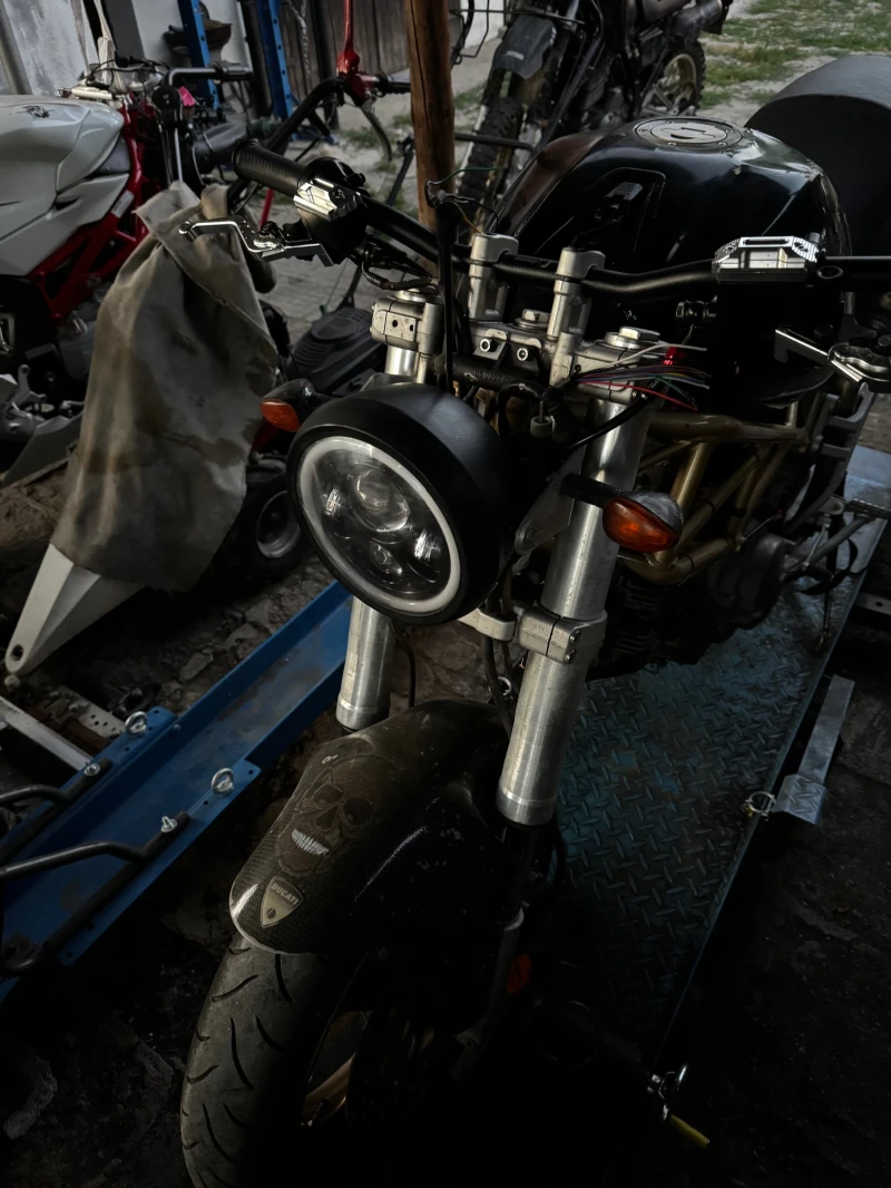 Ducati Monster, снимка 3 - Мотоциклети и мототехника - 52478467