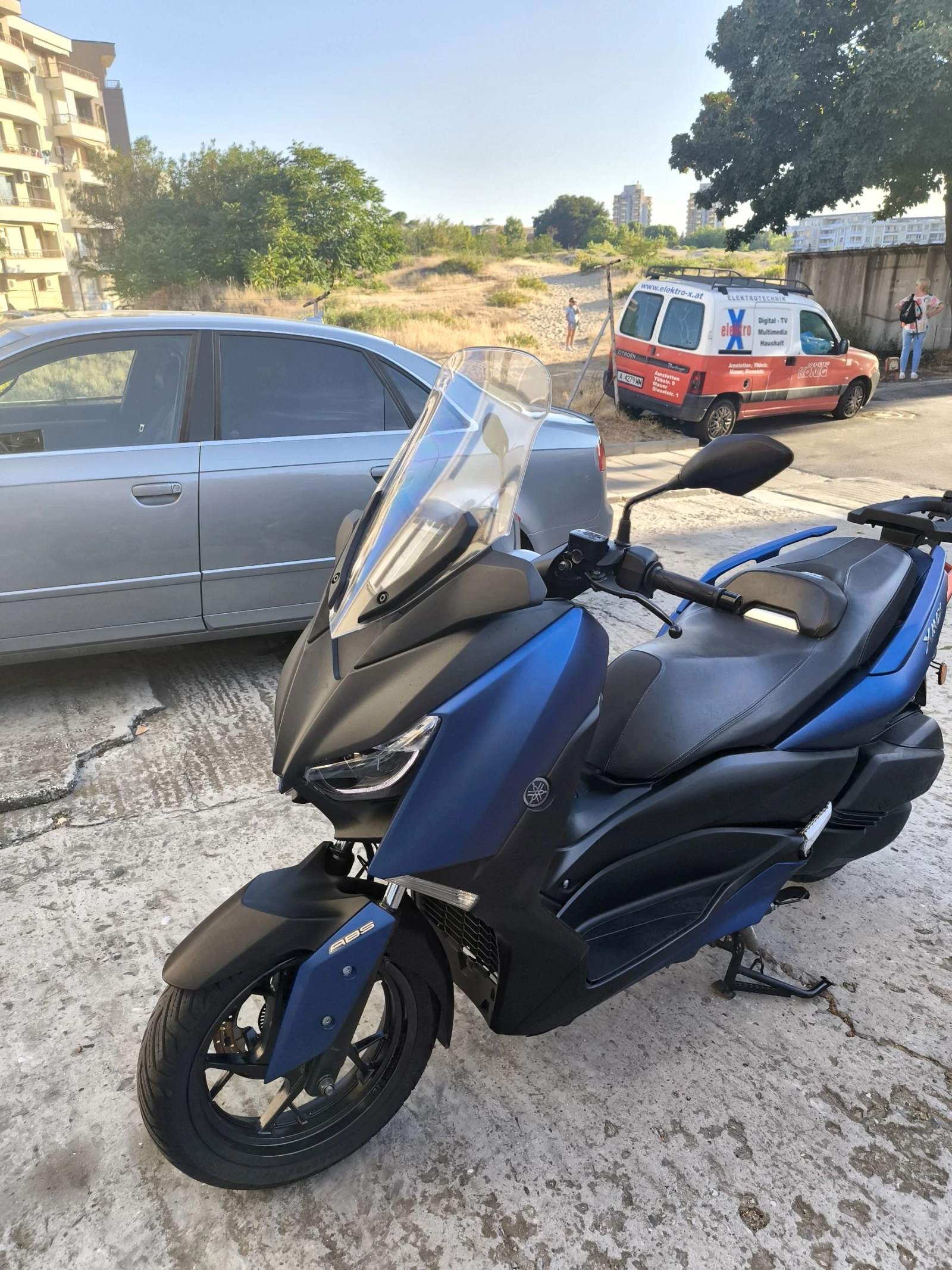 Yamaha X-max 300 ABS LED KEY LES  - изображение 2