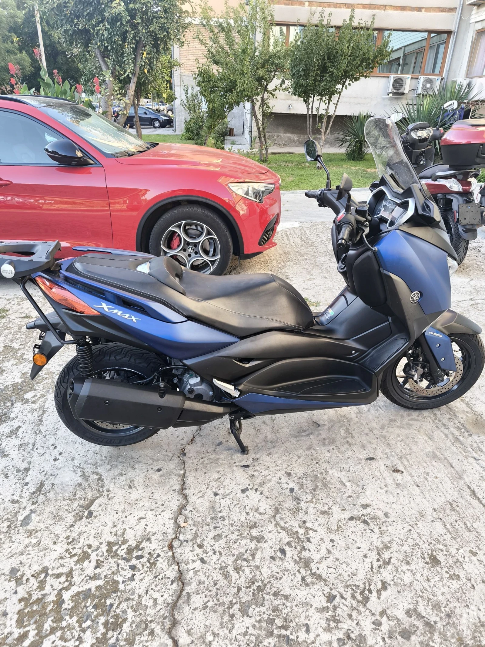 Yamaha X-max 300 ABS LED KEY LES  - изображение 4