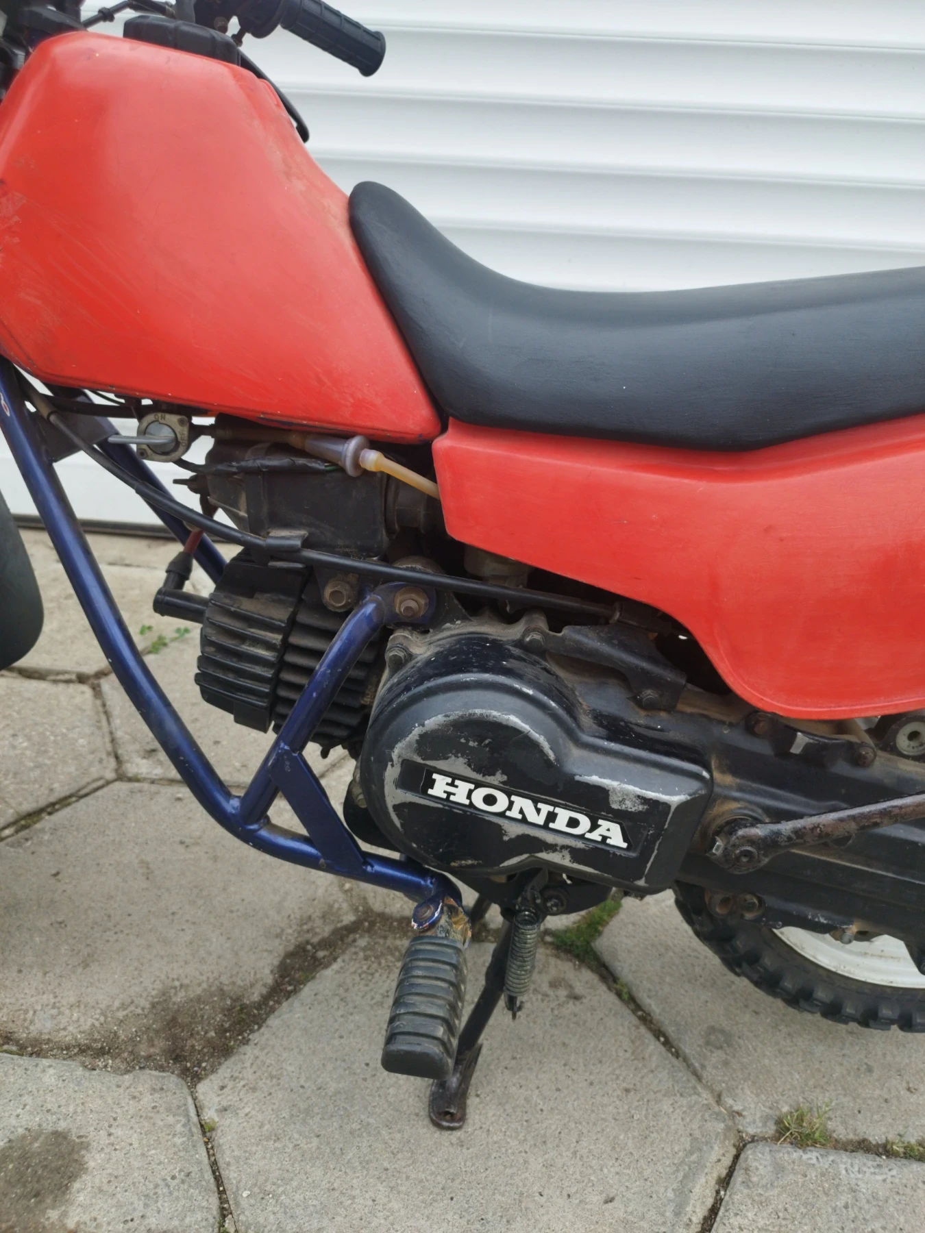 Honda Z50R Qr50 - изображение 4