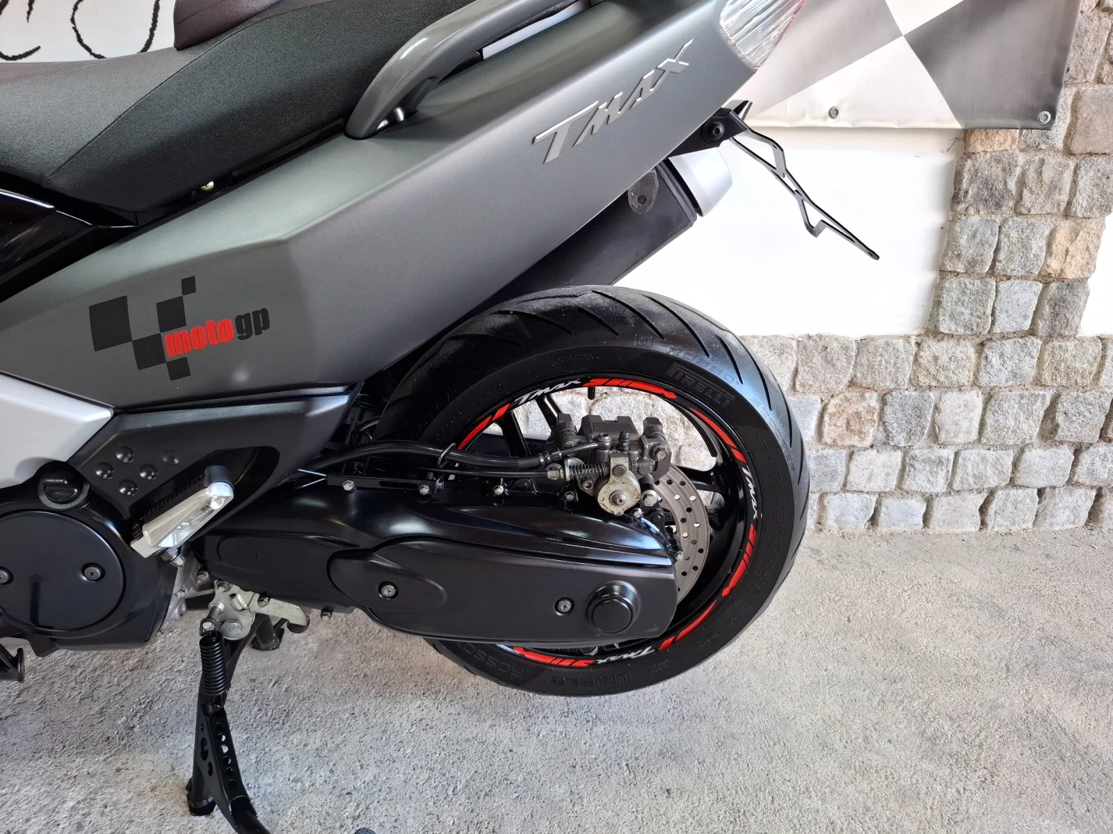 Yamaha T-max 500i / Night max* * *  - изображение 8