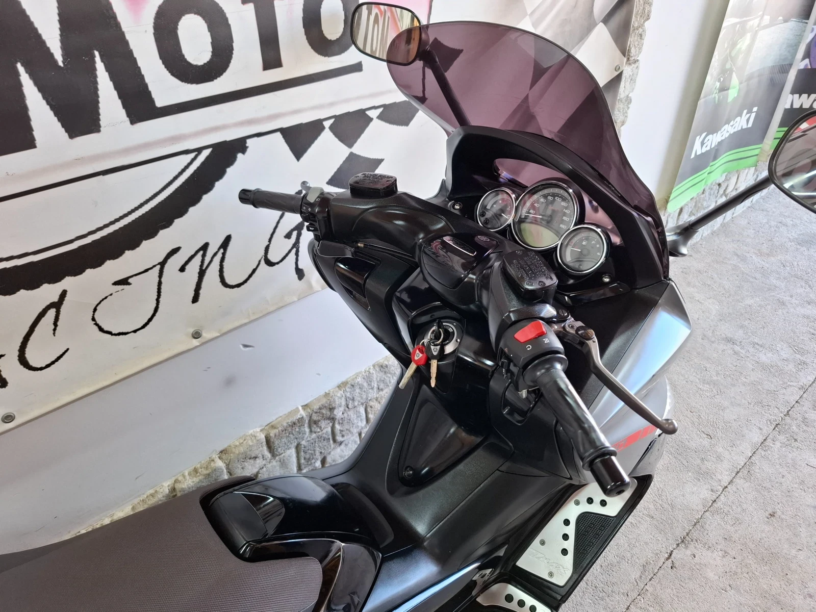 Yamaha T-max 500i / Night max* * *  | Mobile.bg   14