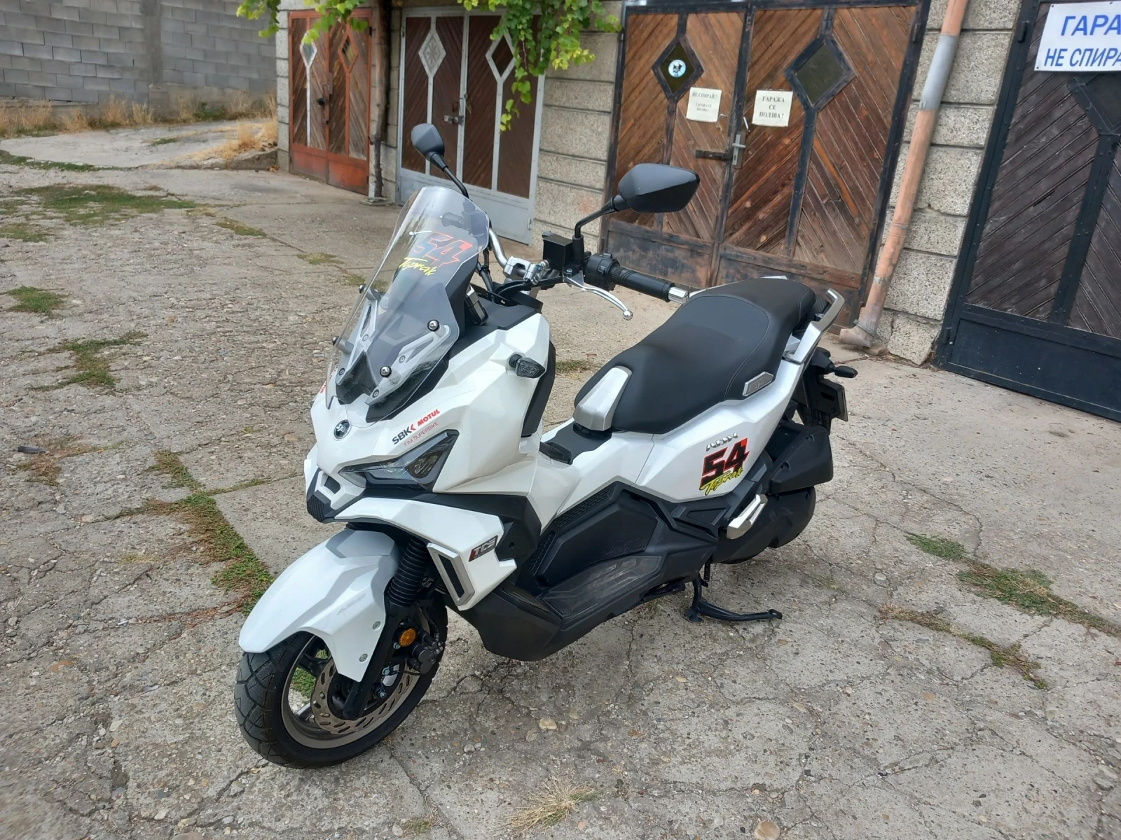 Sym ADX 125, снимка 7 - Мотоциклети и мототехника - 53980300