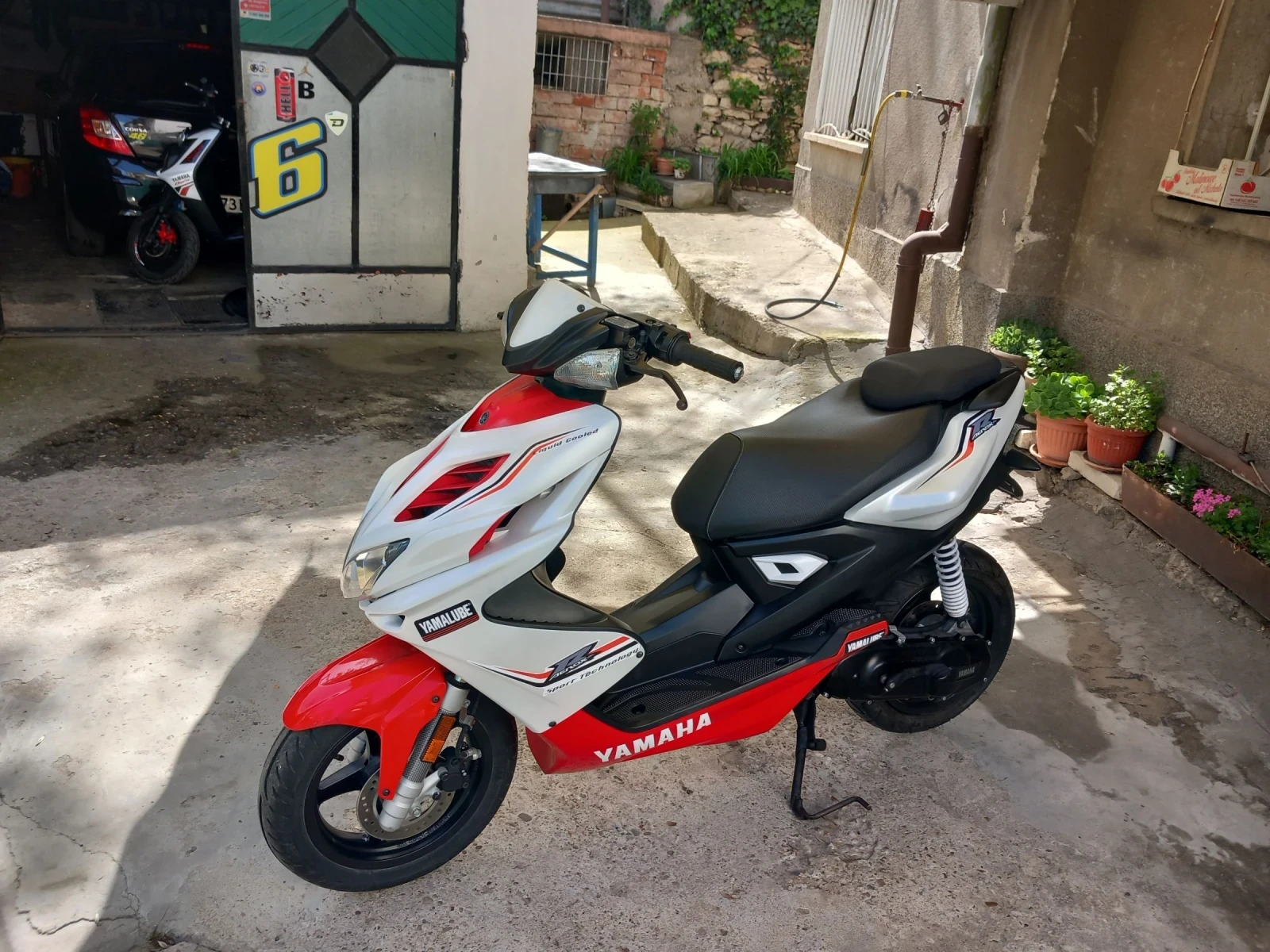Yamaha Aerox 50, снимка 4 - Мотоциклети и мототехника - 53980300