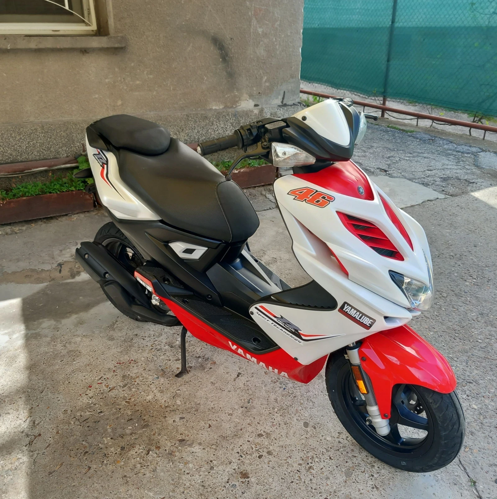 Yamaha Aerox 50, снимка 12 - Мотоциклети и мототехника - 53980300