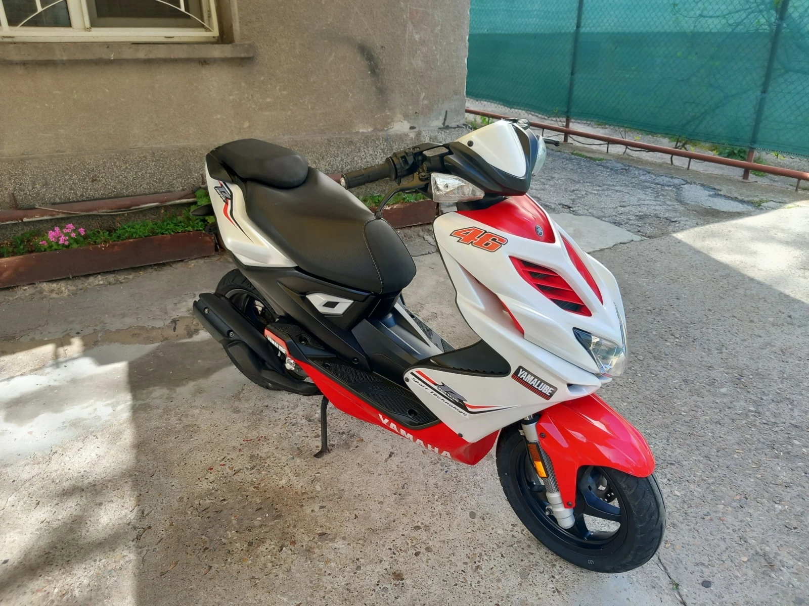 Yamaha Aerox 50, снимка 13 - Мотоциклети и мототехника - 53980300
