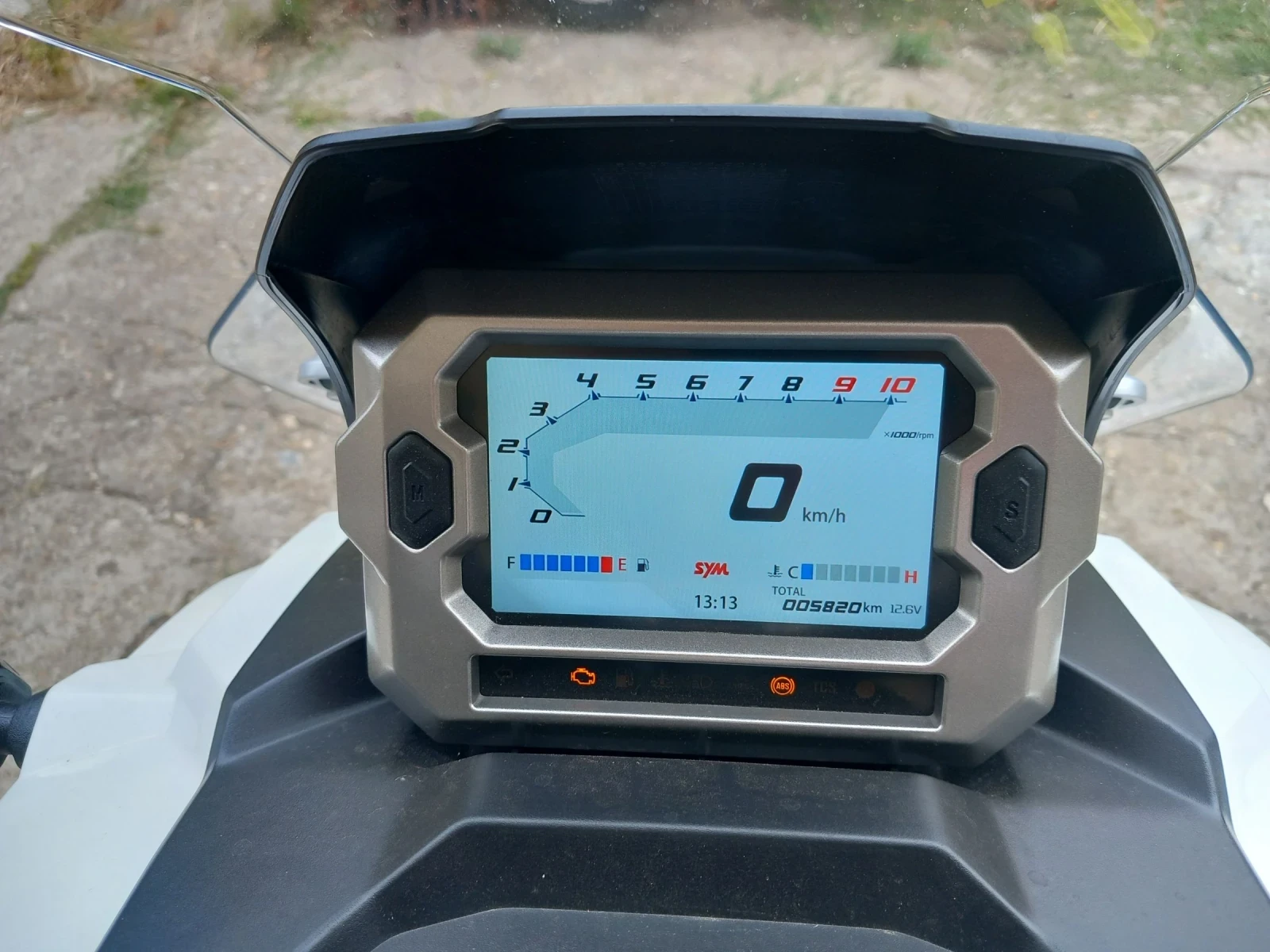 Sym ADX 125, снимка 14 - Мотоциклети и мототехника - 53980300