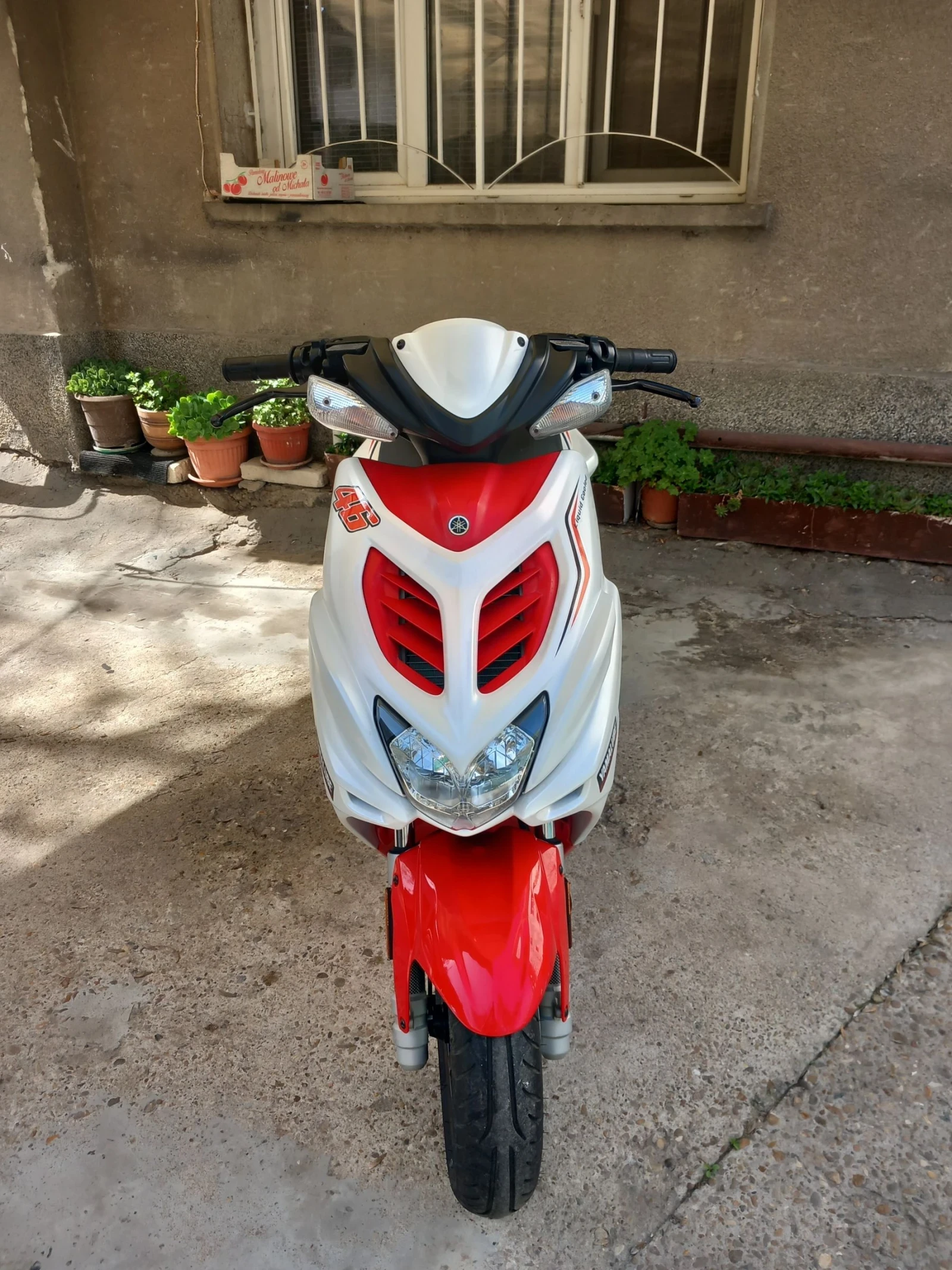 Yamaha Aerox 50, снимка 3 - Мотоциклети и мототехника - 53980300