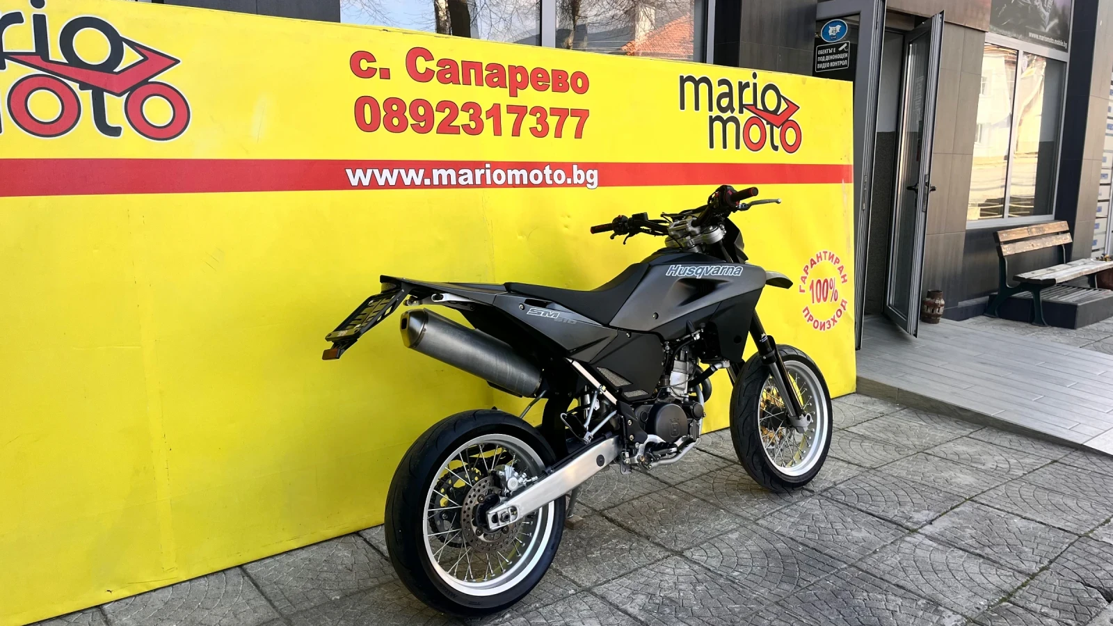 Husqvarna 610 600, снимка 3 - Мотоциклети и мототехника - 54155000