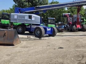 Автовишка Друга марка Genie S85, снимка 9