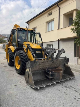 Багер JCB 4cx pro, снимка 1