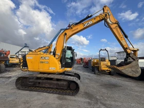 Багер JCB JS130LC 13000 кг., 2015г. , снимка 4
