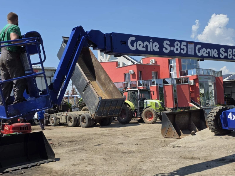 Автовишка Друга марка Genie S85, снимка 3 - Индустриална техника - 50550242