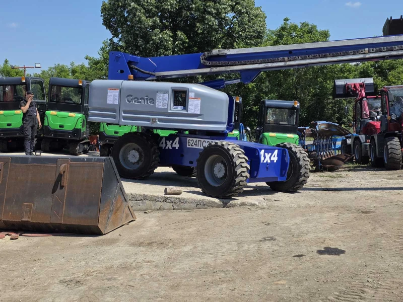 Автовишка Друга марка Genie S85, снимка 7 - Индустриална техника - 50550242