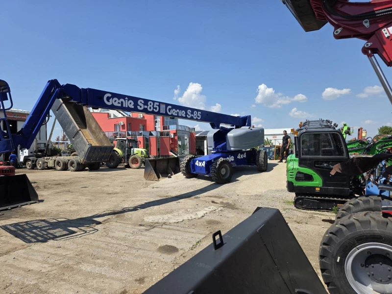 Автовишка Друга марка Genie S85, снимка 5 - Индустриална техника - 50550242