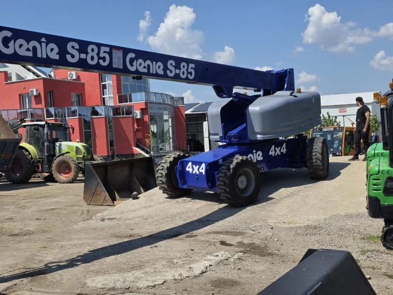 Автовишка Друга марка Genie S85, снимка 4 - Индустриална техника - 50550242