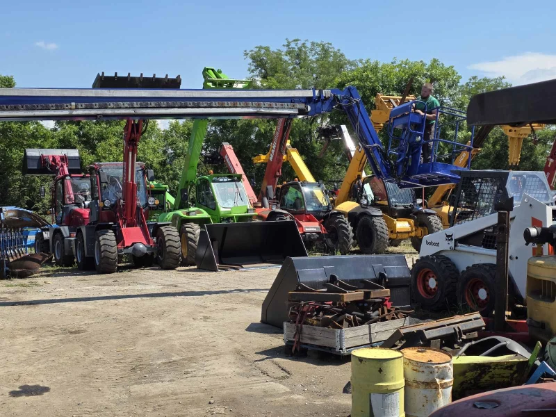 Автовишка Друга марка Genie S85, снимка 6 - Индустриална техника - 50550242