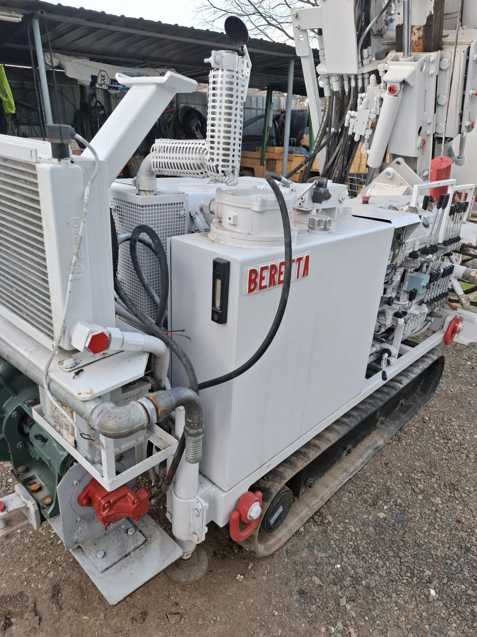 Други специализирани машини Друга  сонда BERETTA T 41, снимка 12 - Индустриална техника - 53772934