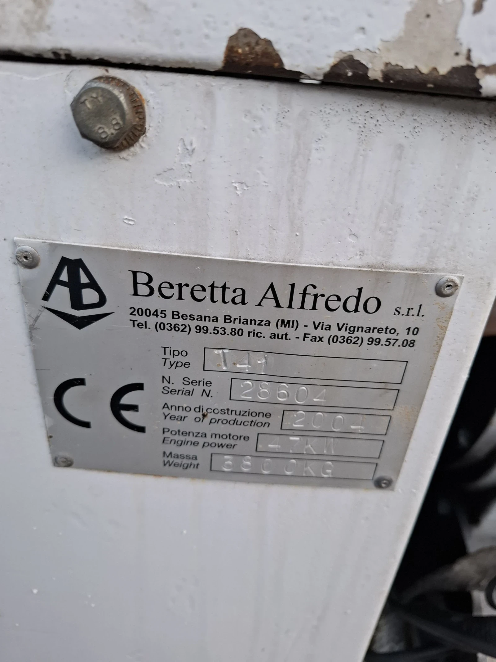 Други специализирани машини Друга  сонда BERETTA T 41 - изображение 8