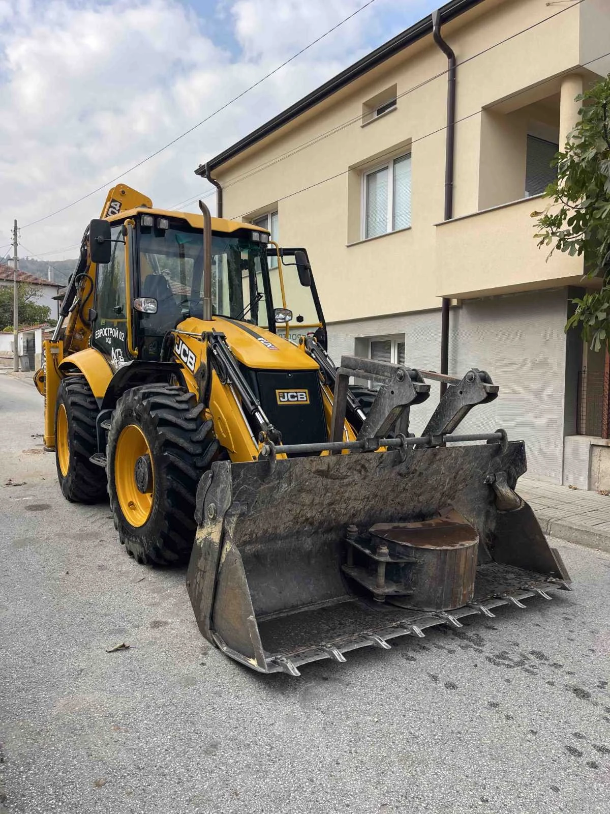 Багер JCB 4cx pro