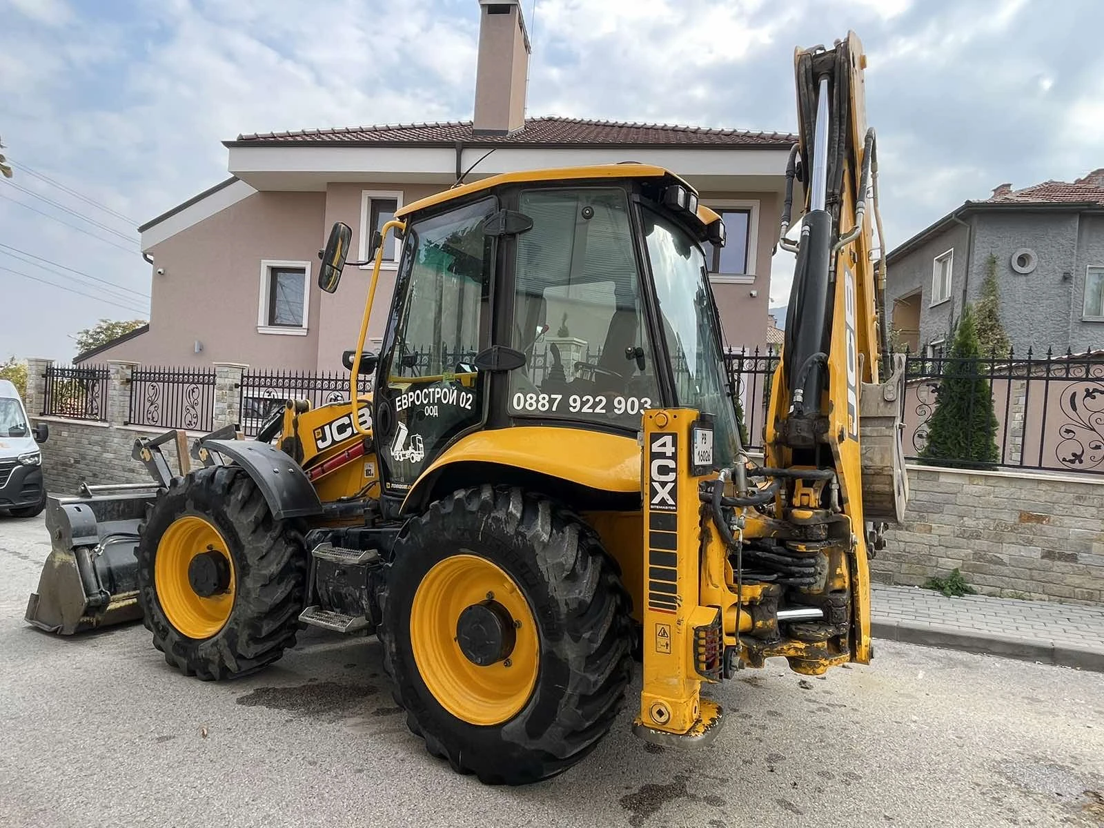 Багер JCB 4cx pro, снимка 3 - Индустриална техника - 53818690