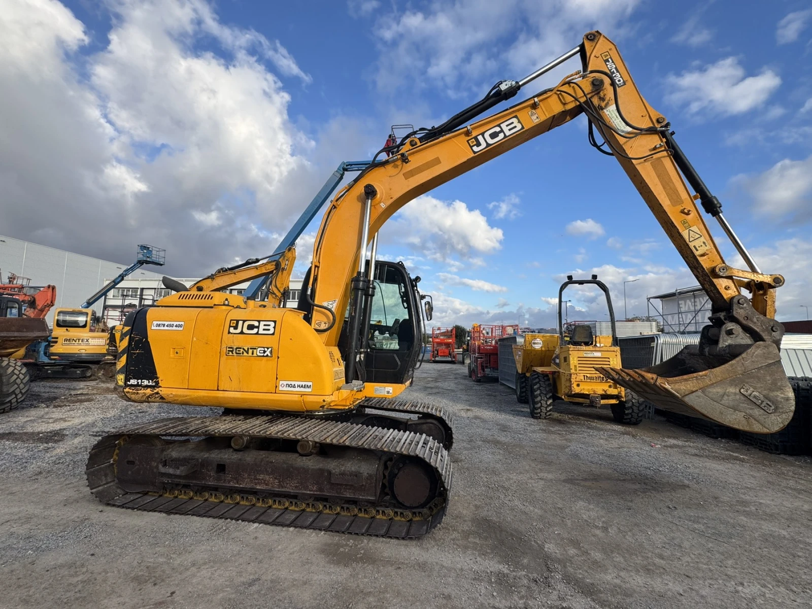 ����� JCB JS130LC 13000 ��., 2015�.  | Mobile.bg � ����������� 4