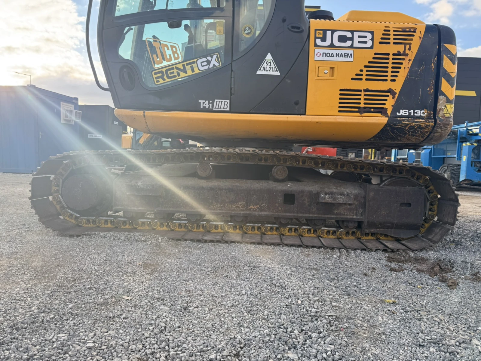 ����� JCB JS130LC 13000 ��., 2015�.  | Mobile.bg � ����������� 8
