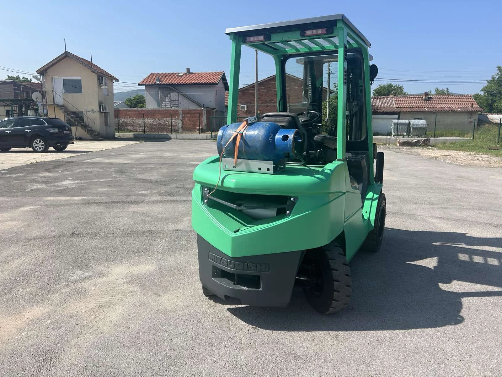  Mitsubishi Nissan K25 | Mobile.bg   9