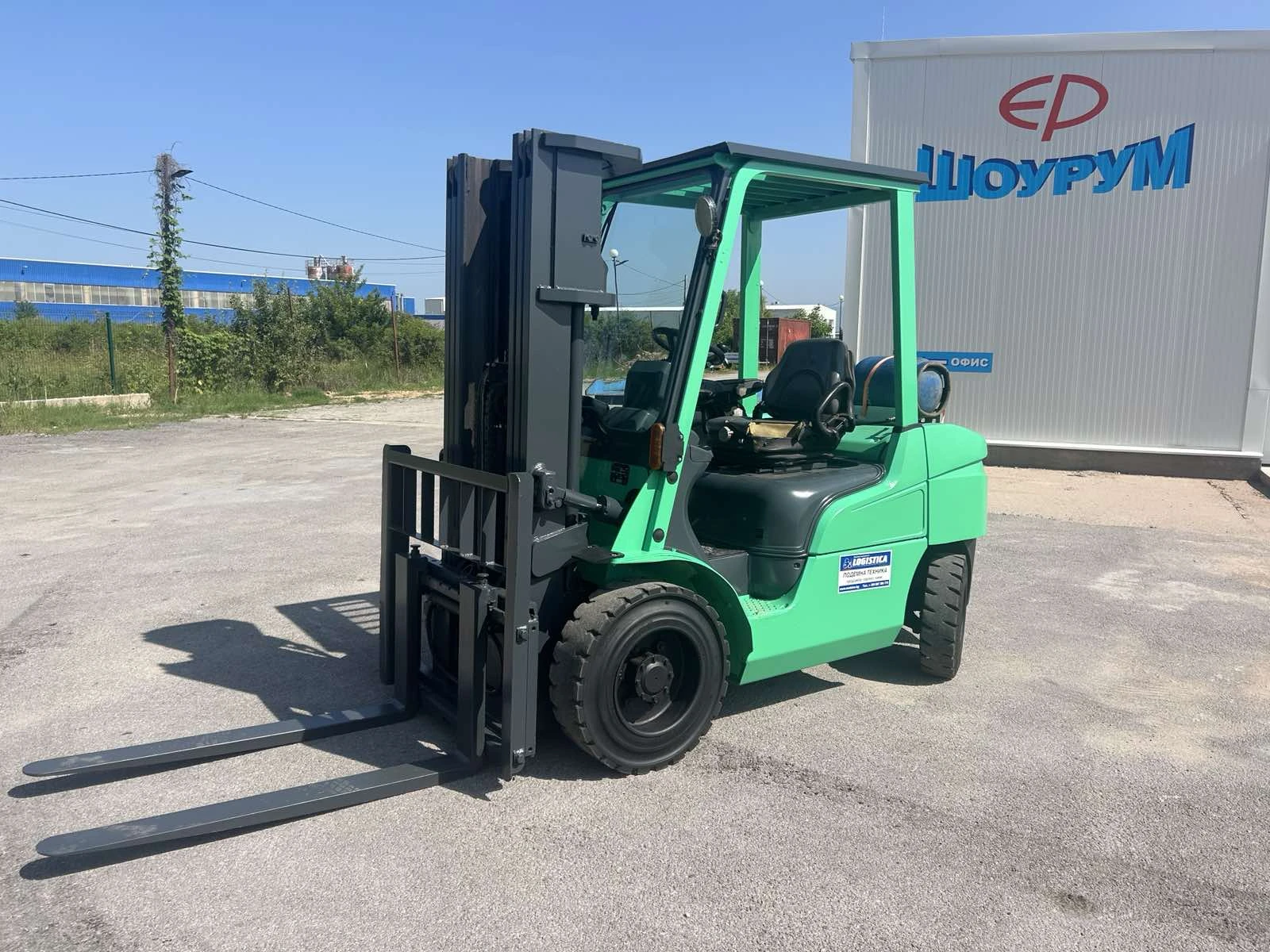  Mitsubishi Nissan K25 | Mobile.bg   7