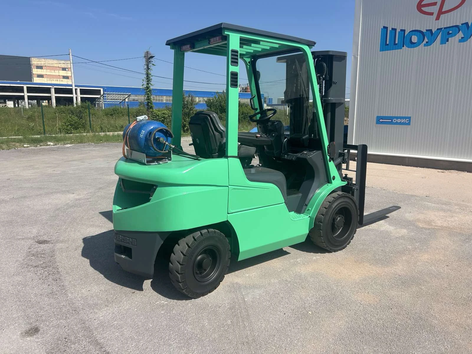  Mitsubishi Nissan K25 | Mobile.bg   10