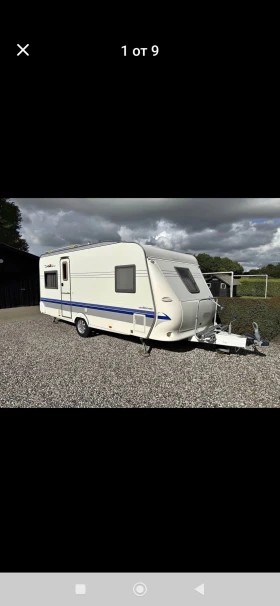 Каравана Hobby Excellent 495/2007, снимка 1