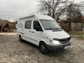 Кемпер Mercedes-Benz Sprinter 313, снимка 2