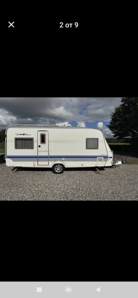 Каравана Hobby Excellent 495/2007, снимка 2