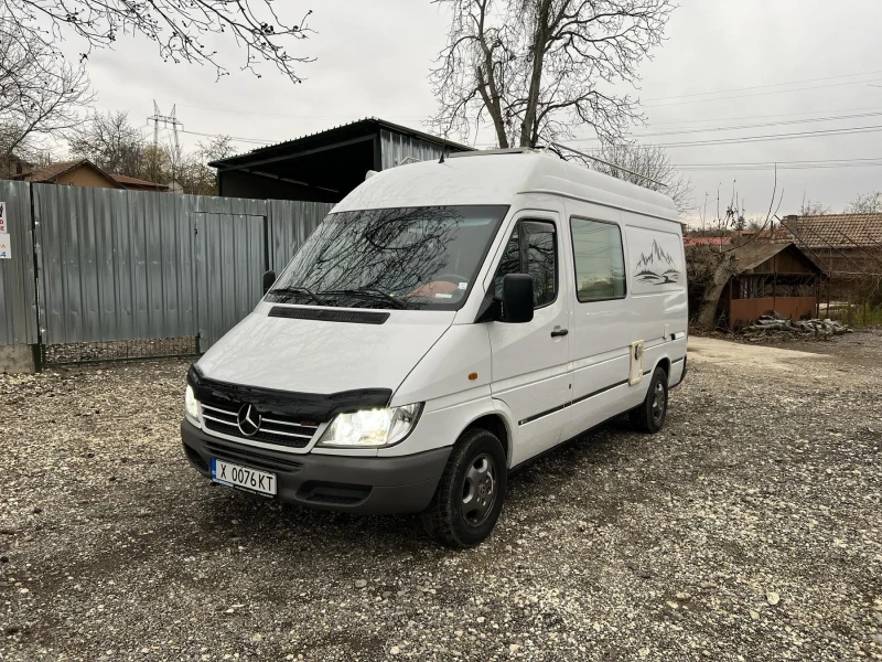 Кемпер Mercedes-Benz Sprinter 313, снимка 1 - Каравани и кемпери - 48270770