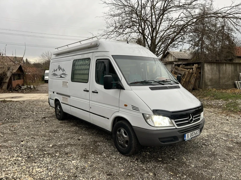 Кемпер Mercedes-Benz Sprinter 313, снимка 2 - Каравани и кемпери - 48270770