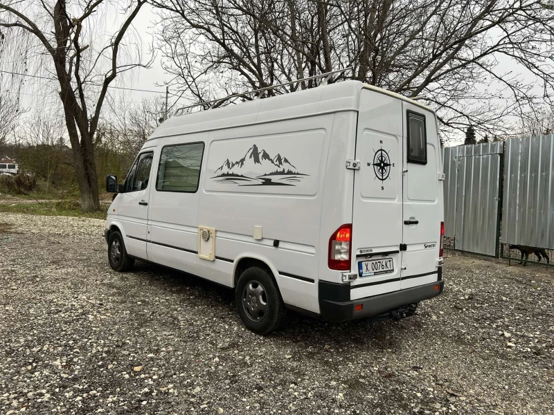 Кемпер Mercedes-Benz Sprinter 313, снимка 4 - Каравани и кемпери - 48270770