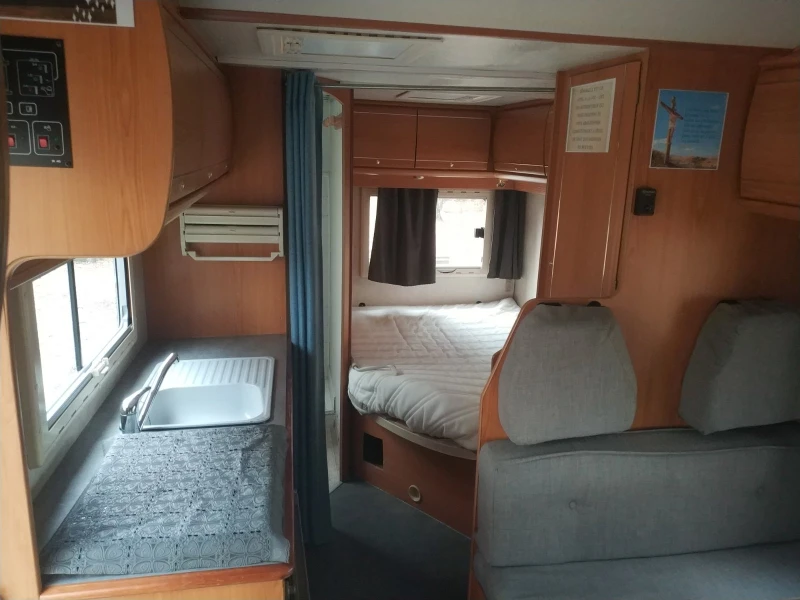 Кемпер Ford 2.5TD КЛИМАТИК, снимка 15 - Каравани и кемпери - 49725817