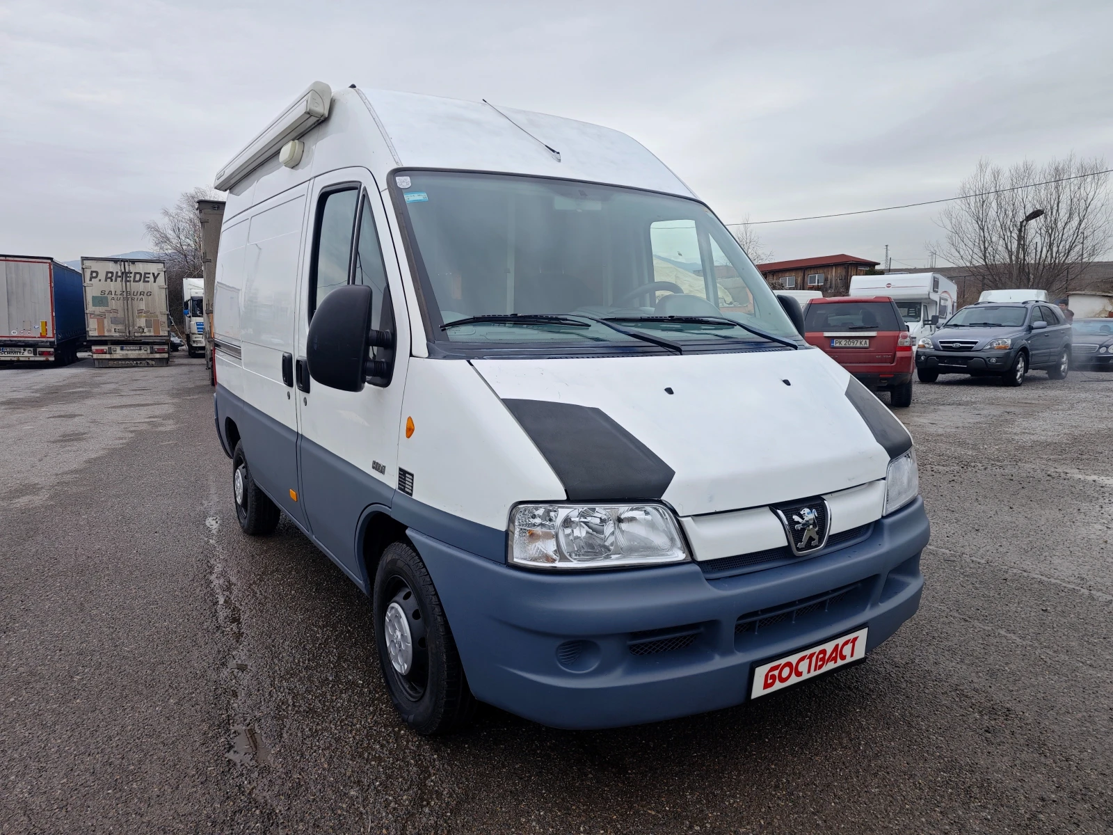 Кемпер Peugeot BOXKW 2.0HDi - изображение 7