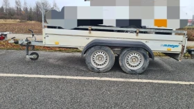 За автомобил Други WM Meyer 2800 кг, снимка 7 - Ремаркета - 52913229