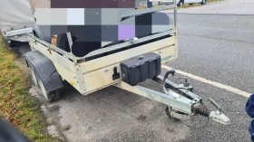 За автомобил Други WM Meyer 2800 кг, снимка 3 - Ремаркета - 52913229